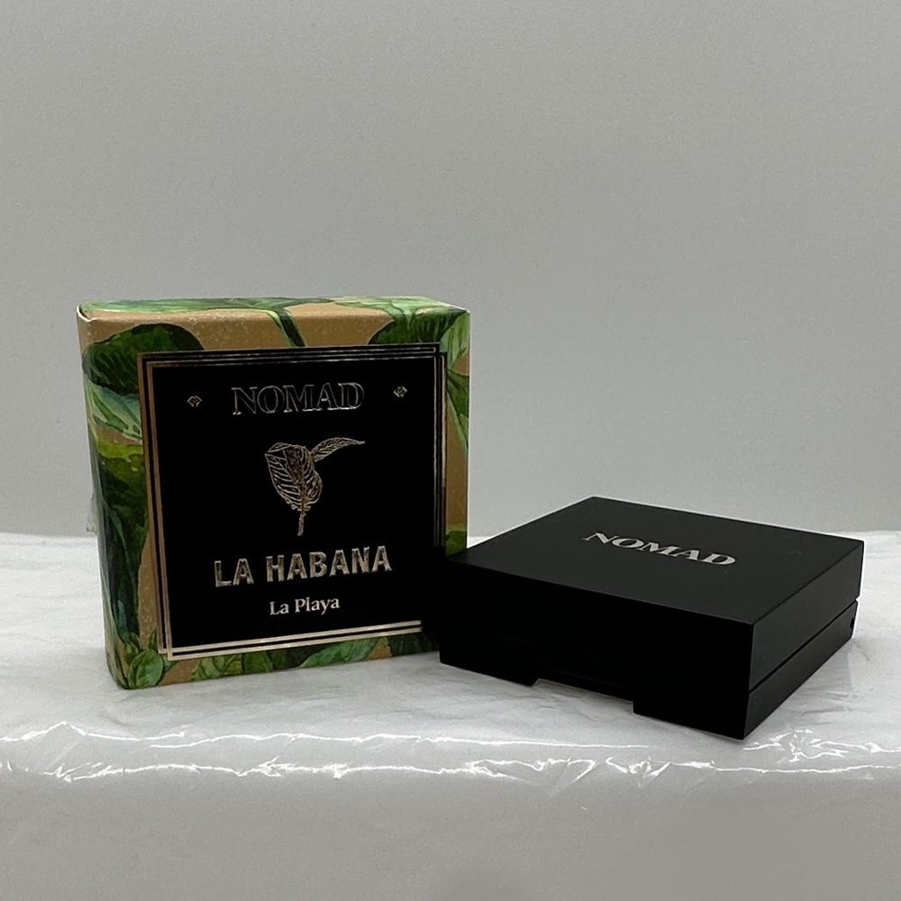 3/$15 🌼 Nomad La Habana Eyeshadow with Green and Tan Box